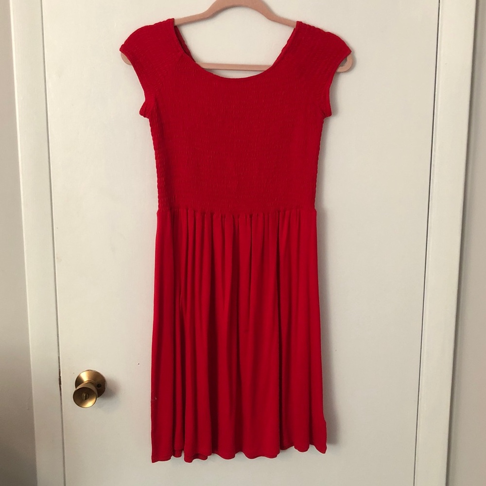 Red size S, Venus, summer dress